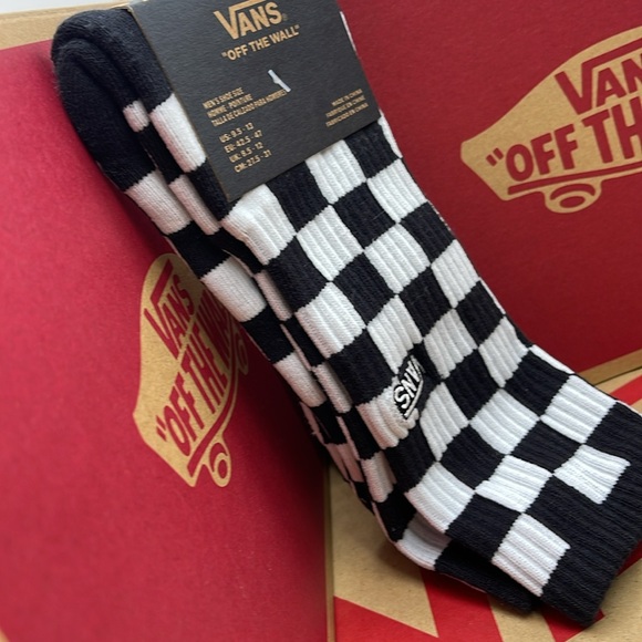 VANS "Off The Wall" socks Checkerboard - Picture 14 of 16
